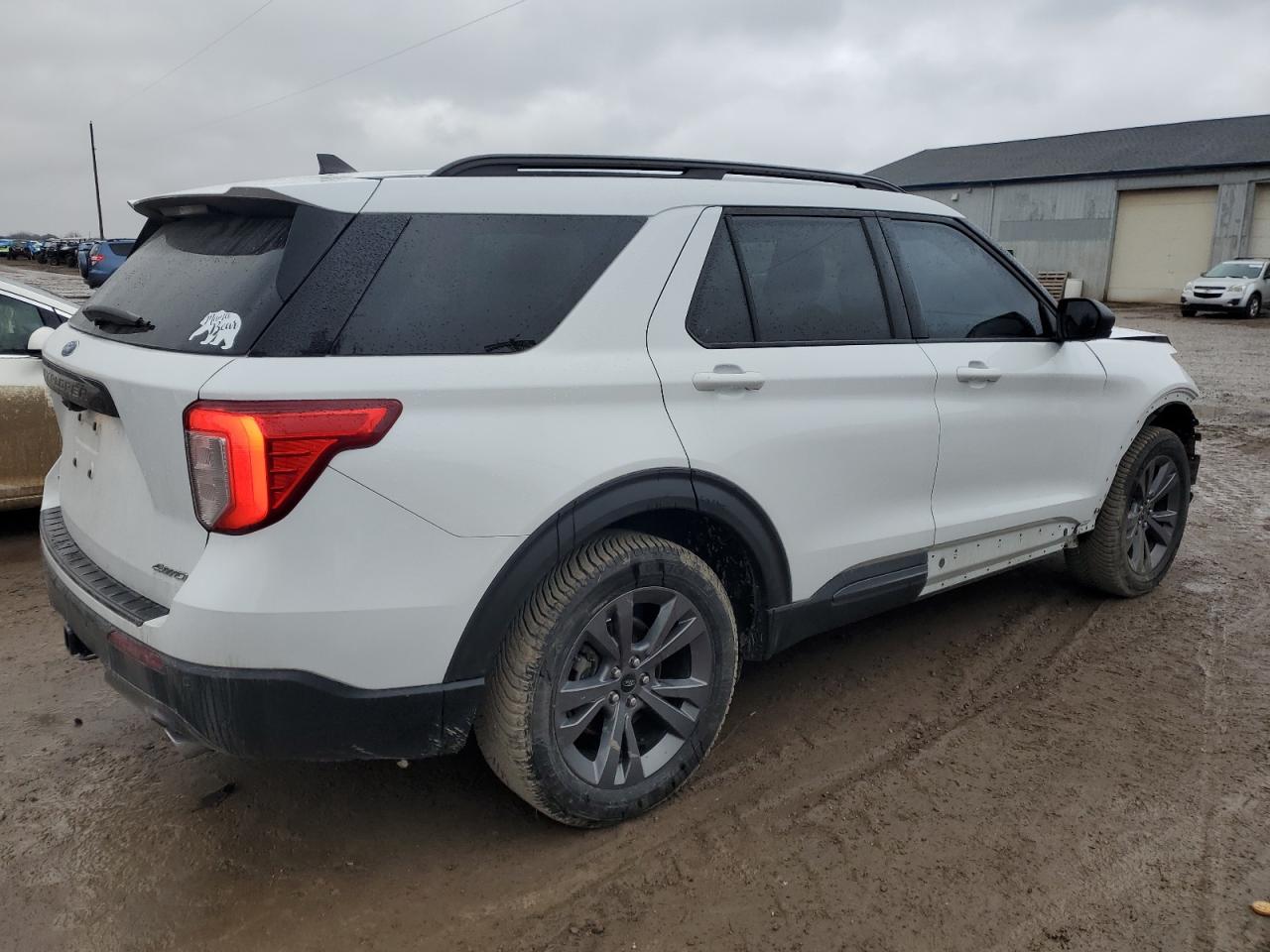 2021 Ford Explorer Xlt VIN: 1FMSK8DH4MGC38394 Lot: 82710563