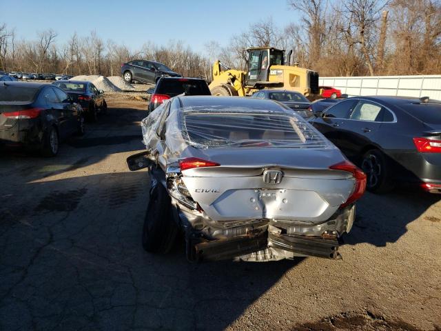  HONDA CIVIC 2016 Серебристый