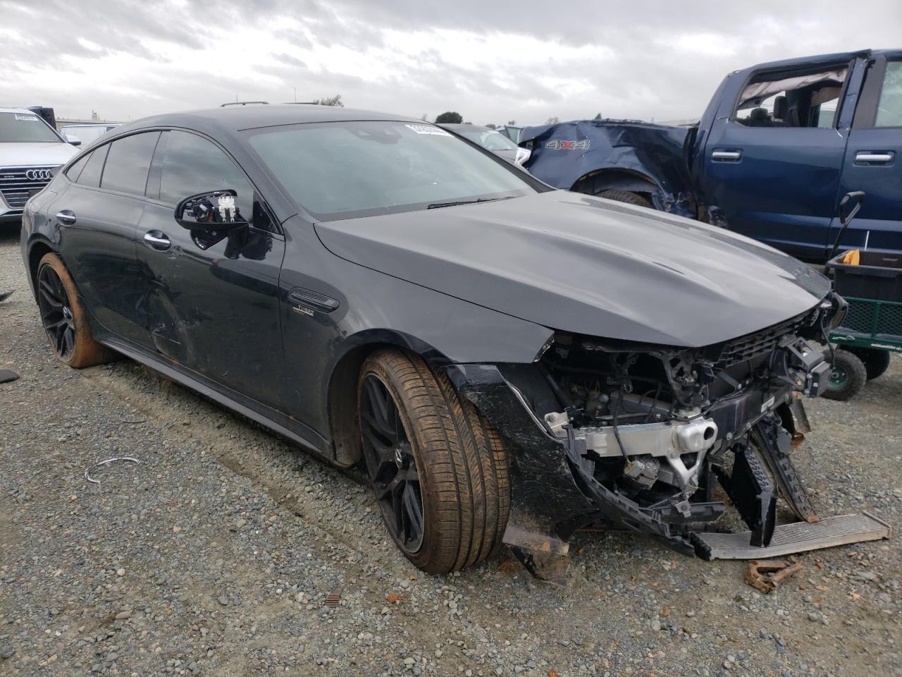 2020 Mercedes-Benz Amg Gt 53 VIN: WDD7X6BB2LA011954 Lot: 37207444