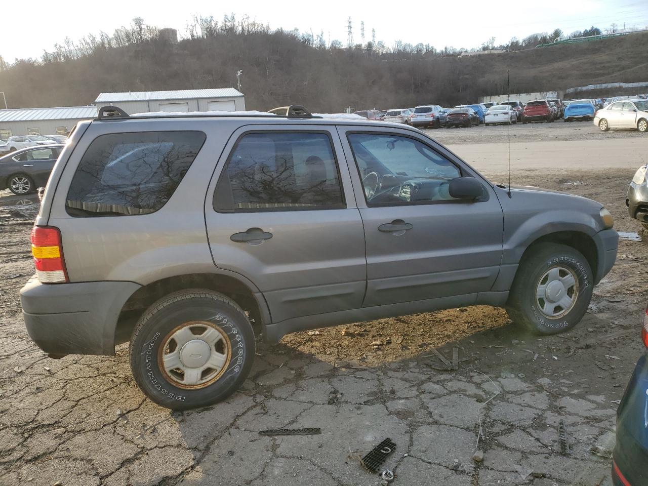 2007 Ford Escape Xls VIN: 1FMYU02Z47KB08019 Lot: 36747364