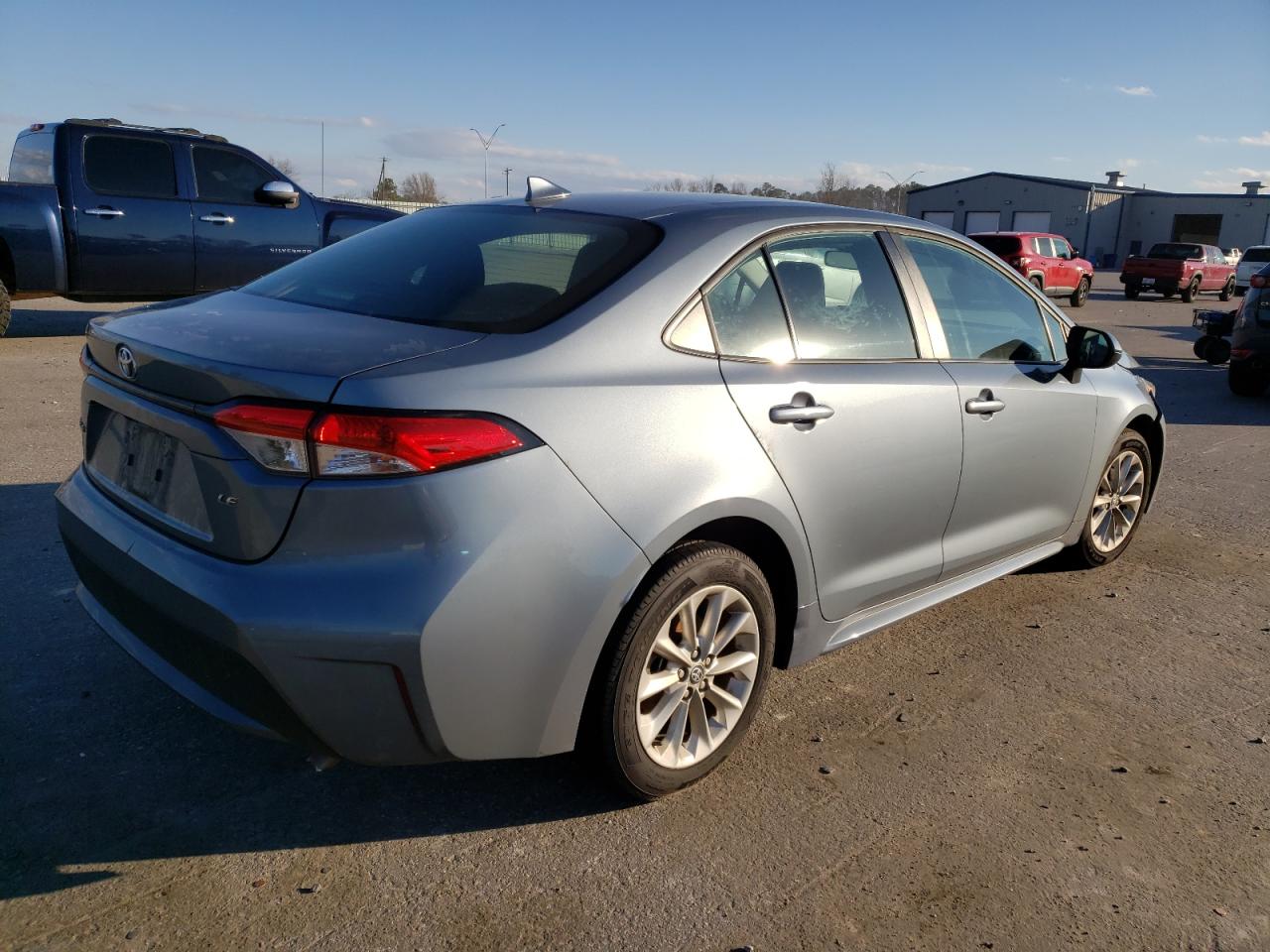 2021 Toyota Corolla Le VIN: 5YFVPMAEXMP218669 Lot: 38336724