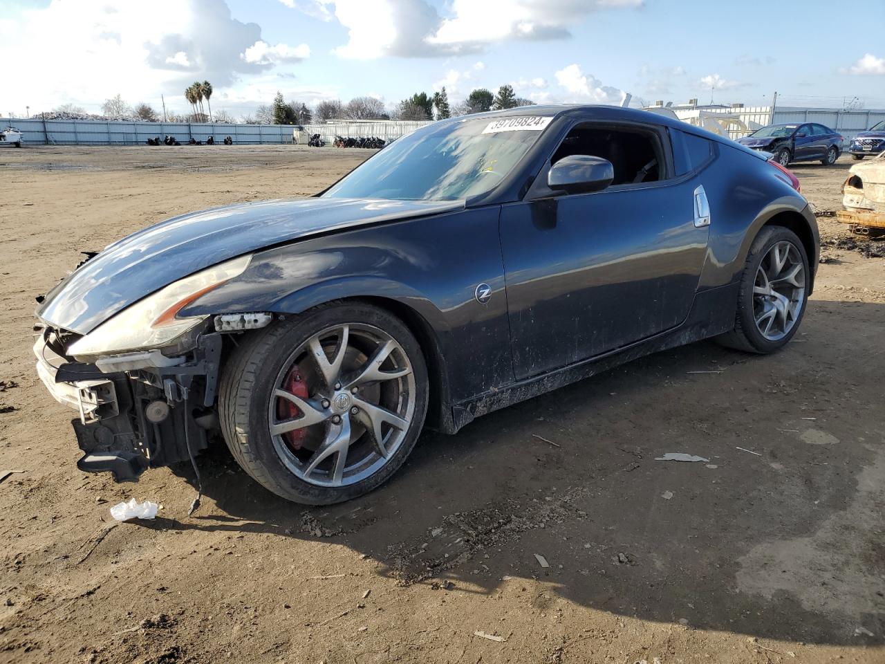 2013 Nissan 370Z Base VIN: JN1AZ4EH8DM382277 Lot: 39709824