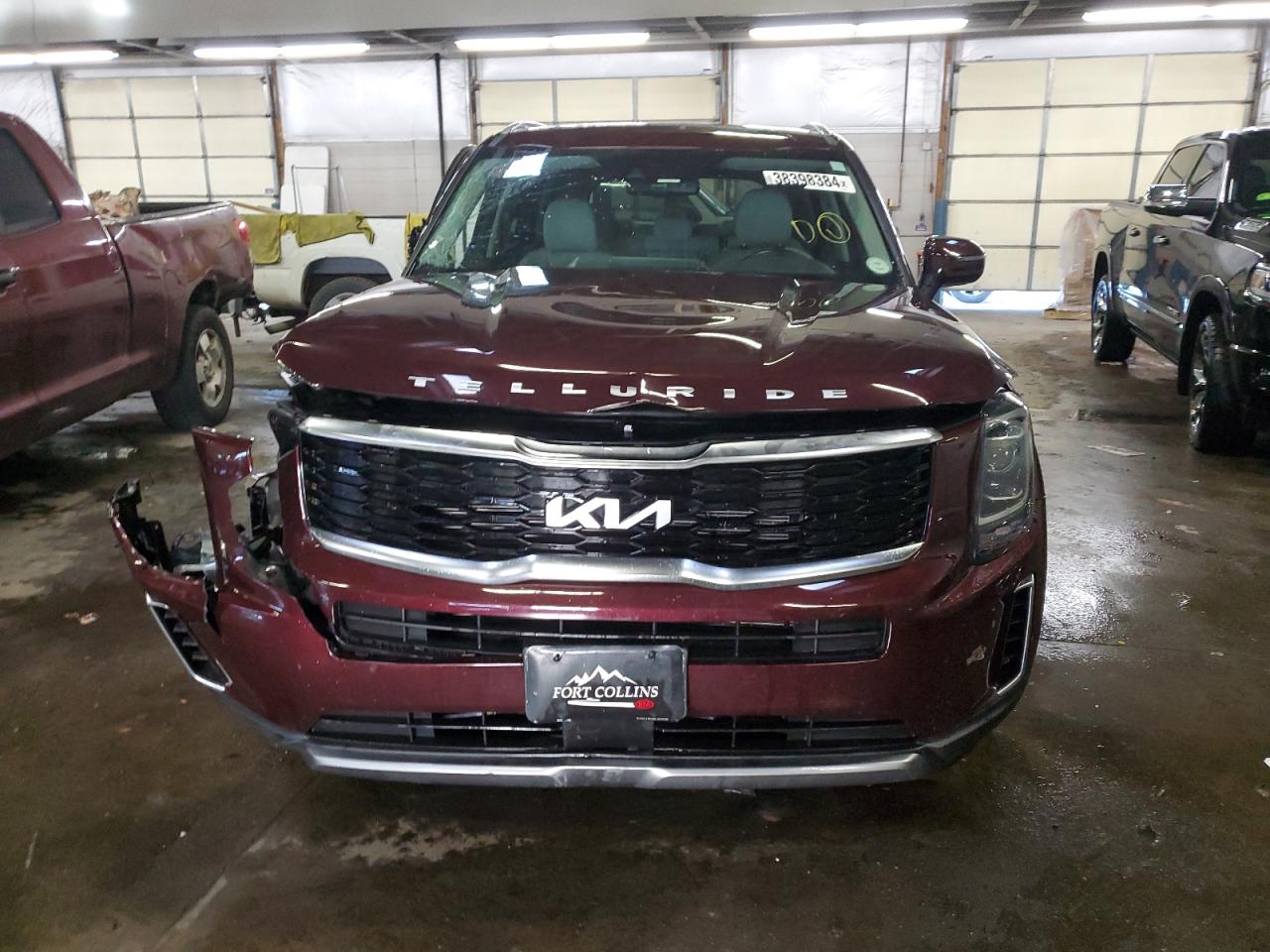 5XYP3DHC5NG203690 2022 Kia Telluride Ex