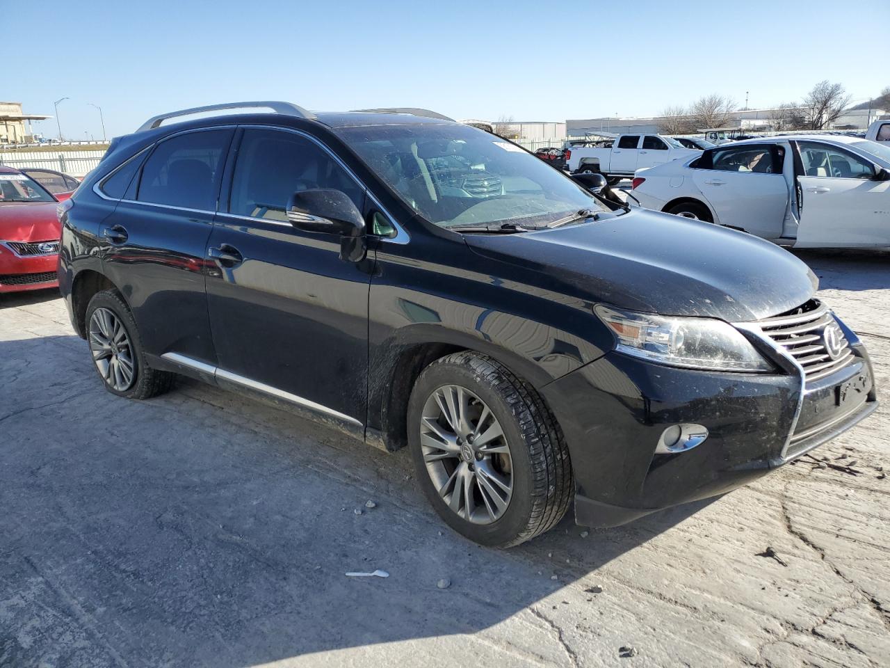 2T2ZK1BA7DC127218 2013 Lexus Rx 350