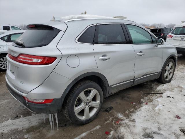  LINCOLN MKC 2017 Серебристый