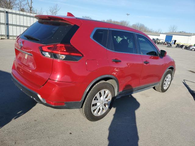  NISSAN ROGUE 2017 Красный