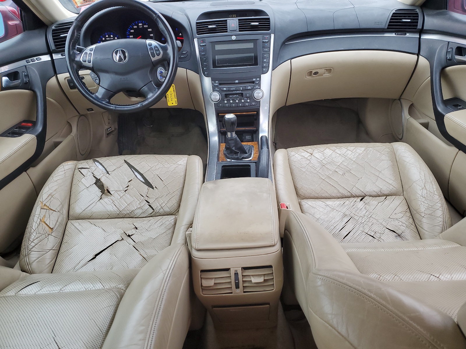 19UUA65594A012929 2004 Acura Tl