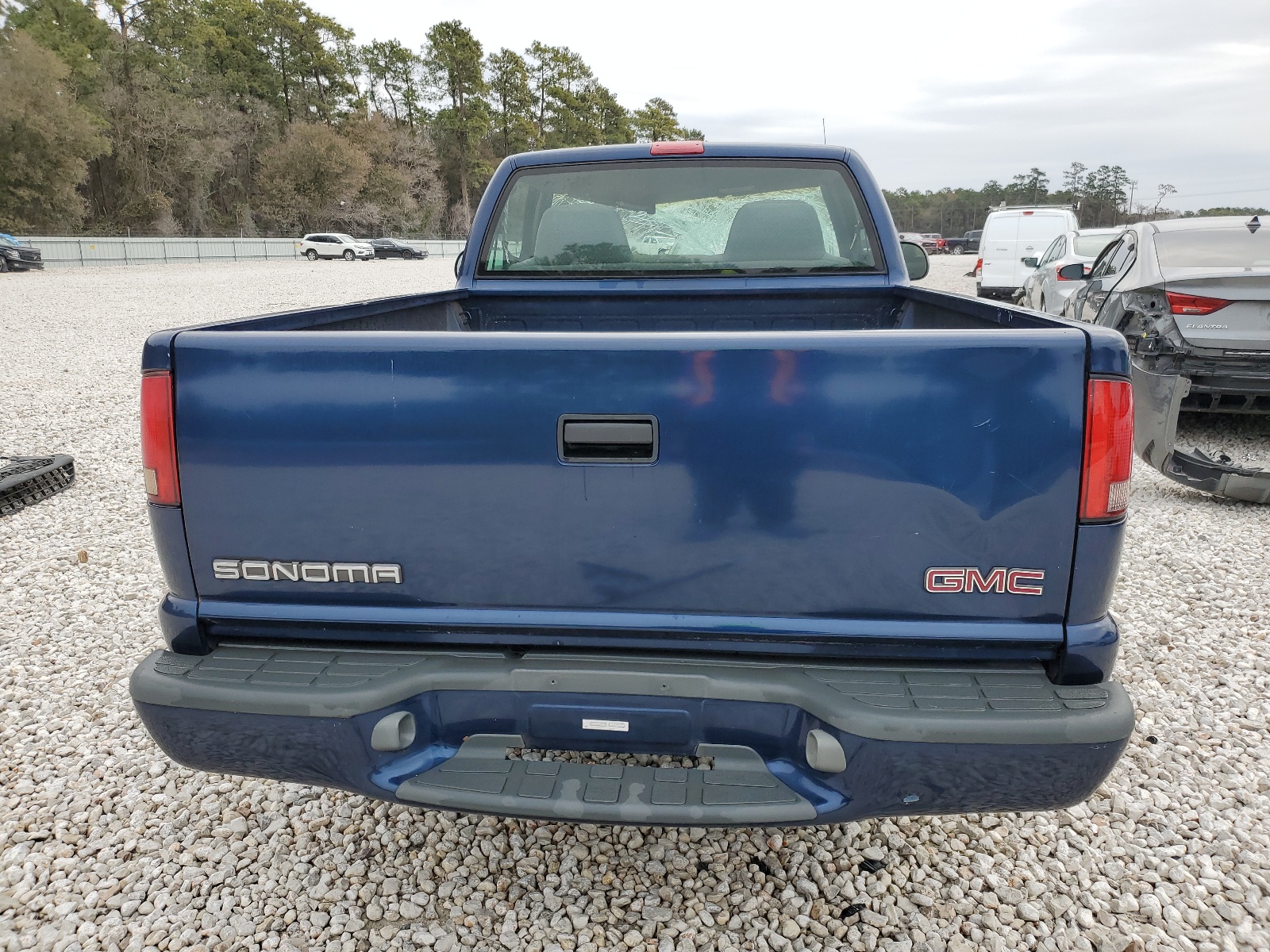 1GTCS1448XK505292 1999 GMC Sonoma