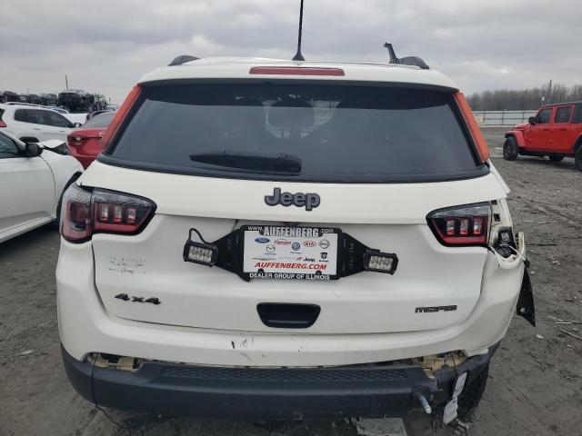  JEEP COMPASS 2018 White