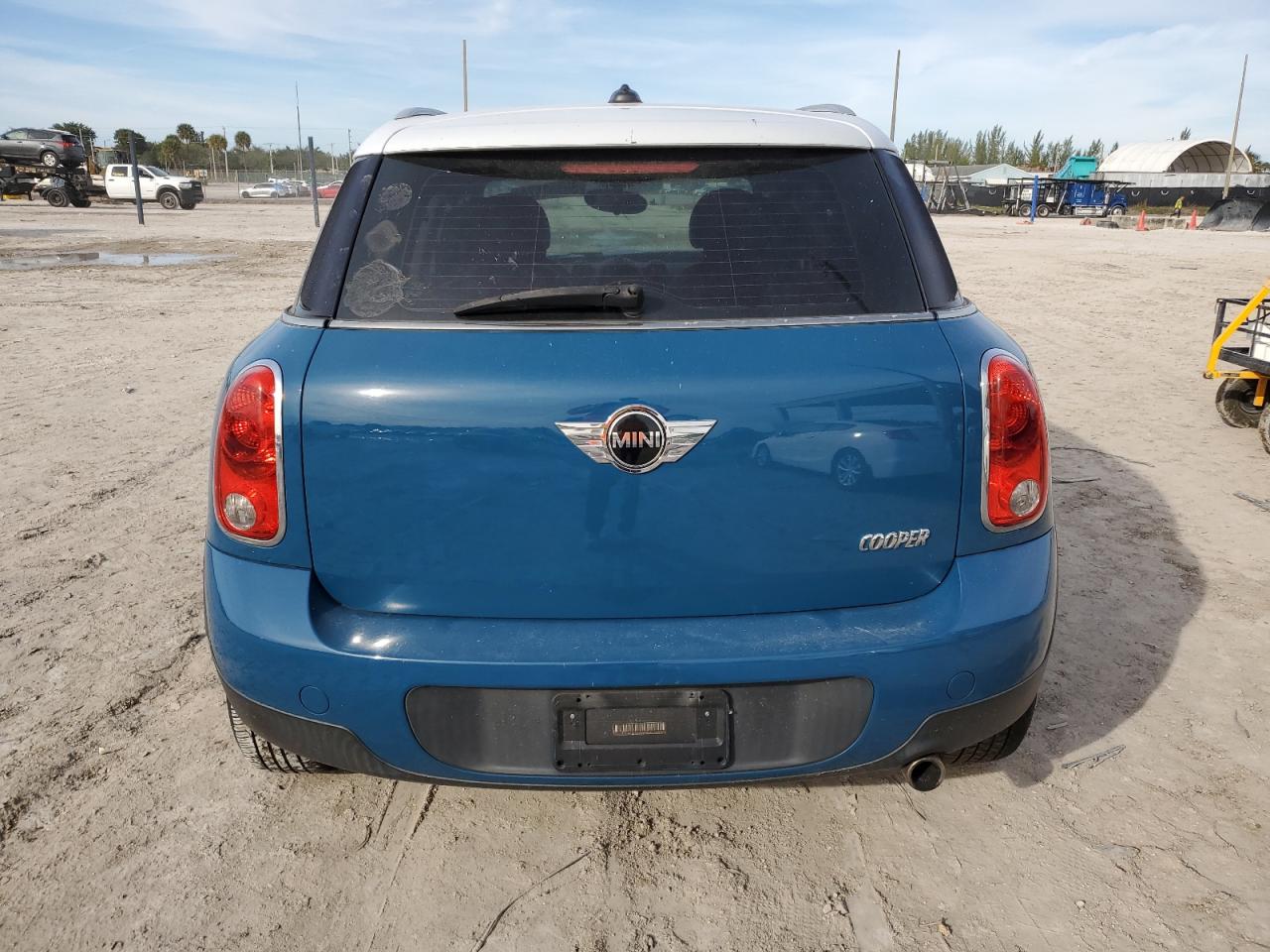 2011 Mini Cooper Countryman VIN: WMWZB3C53BWM01260 Lot: 36752824