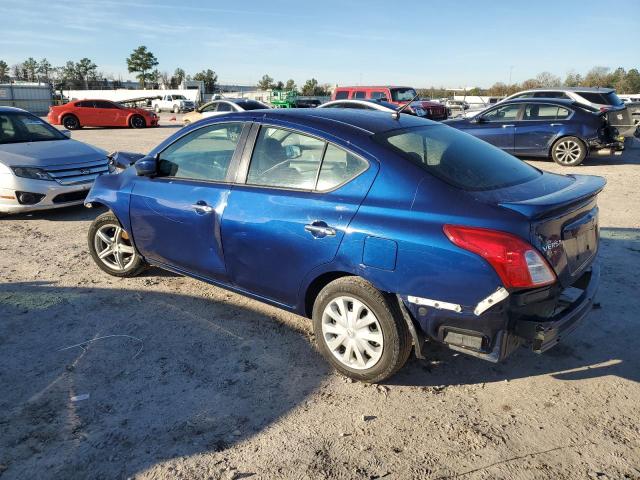  NISSAN VERSA 2019 Blue