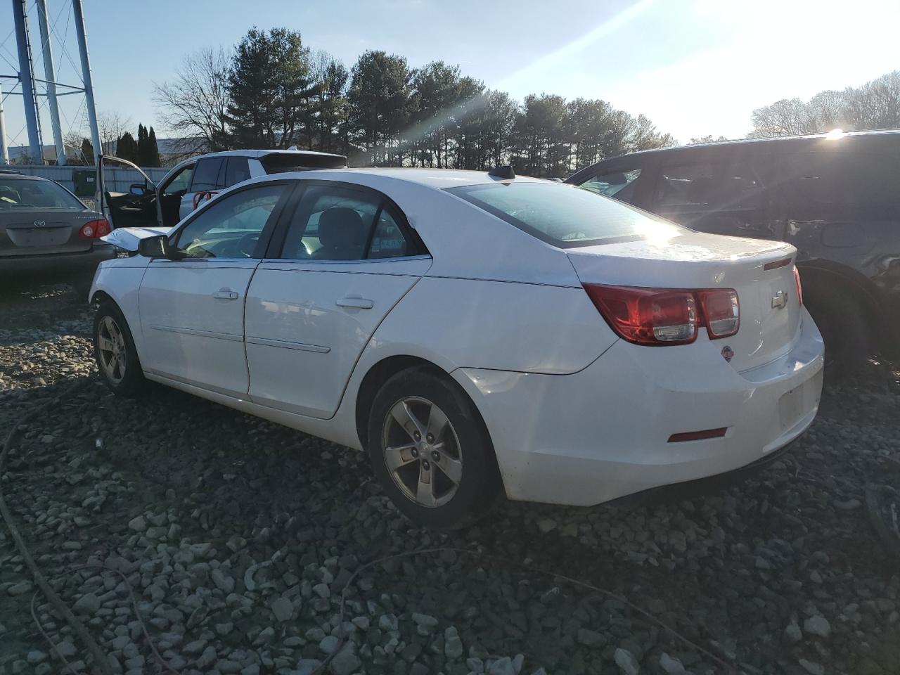 2013 Chevrolet Malibu Ls VIN: 1G11B5SA8DU150995 Lot: 37242314