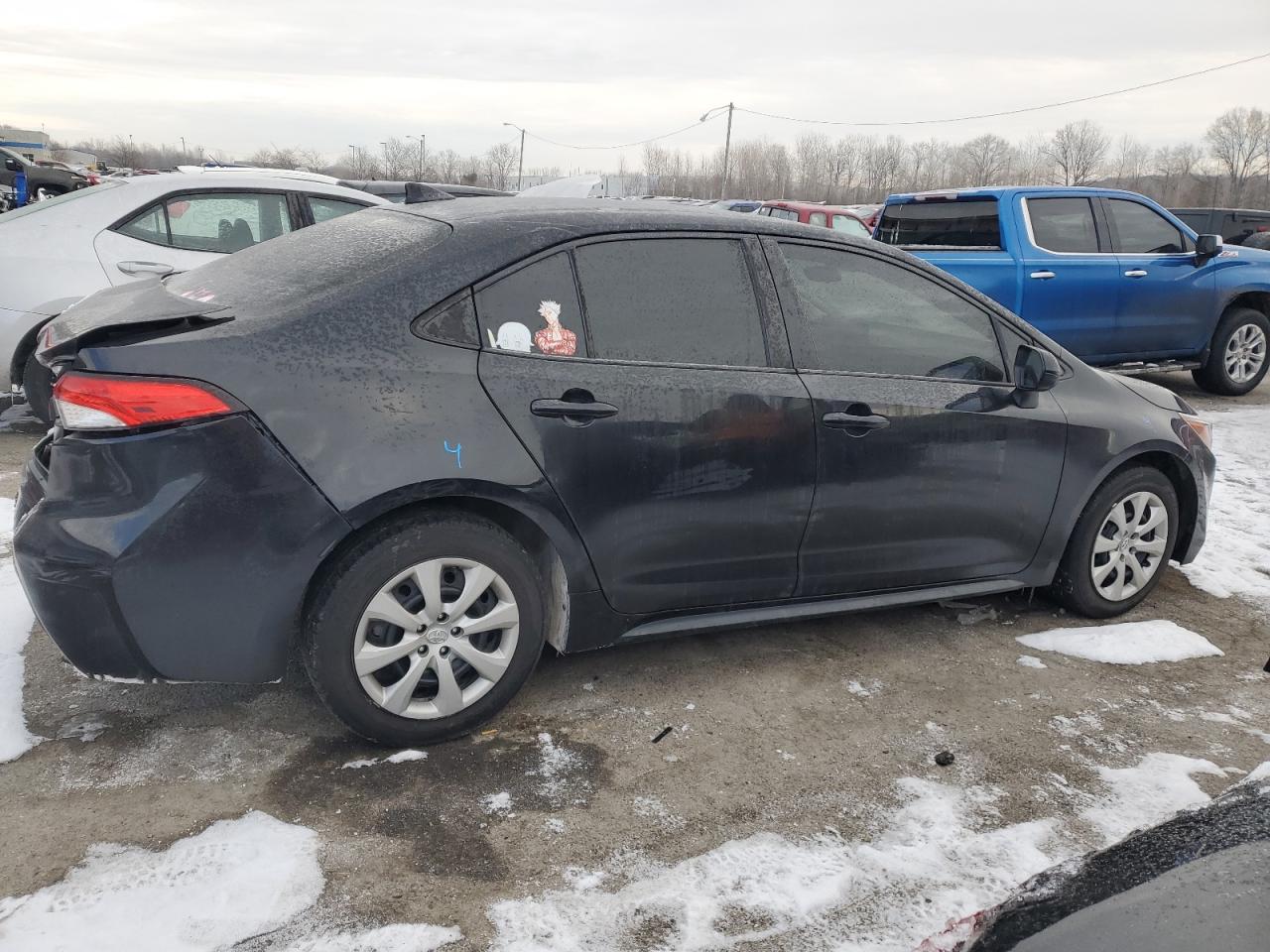 2022 Toyota Corolla Le VIN: JTDEPMAE5NJ213921 Lot: 38207454