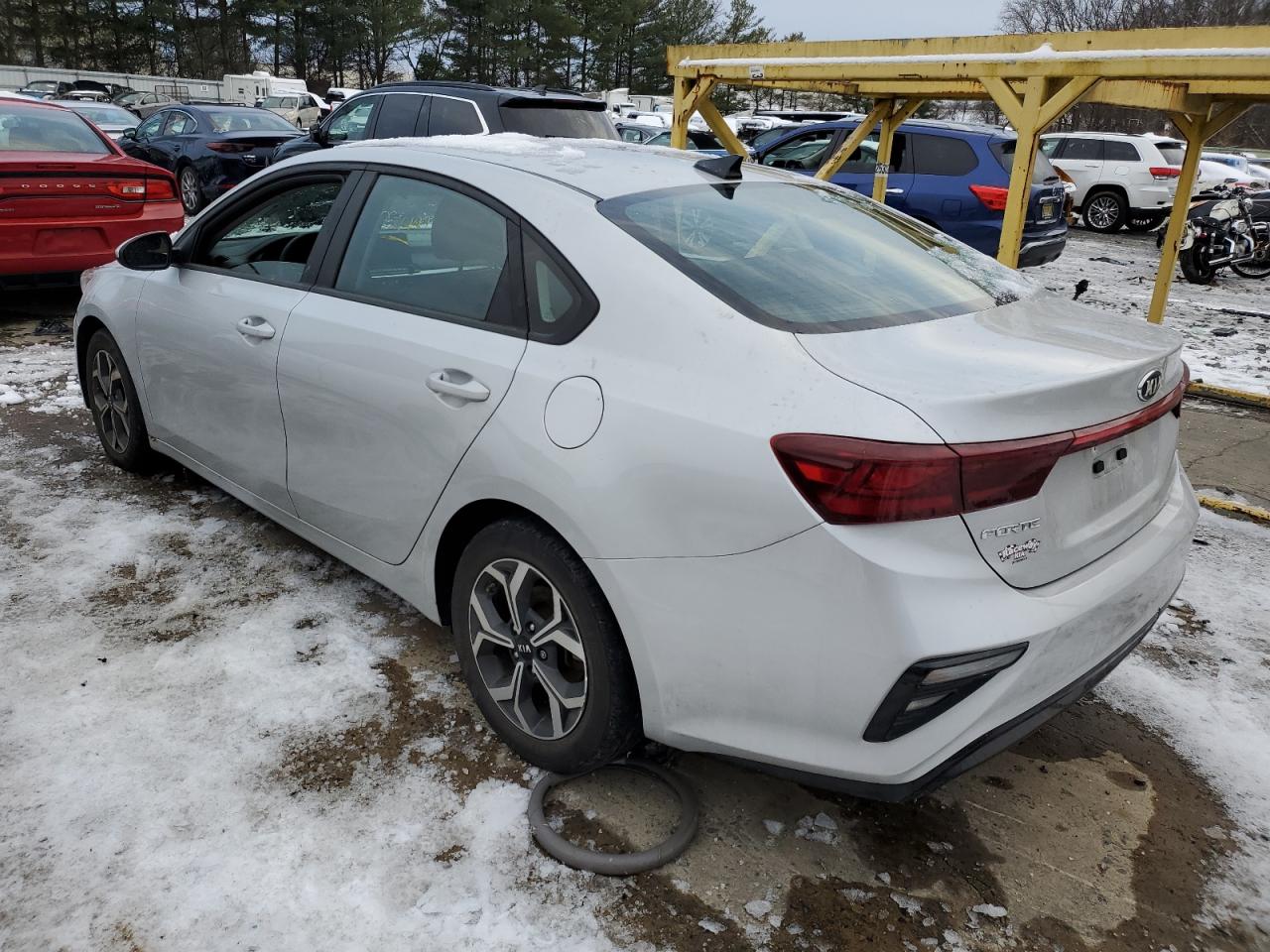 2021 Kia Forte Fe VIN: 3KPF24AD3ME283309 Lot: 39141624