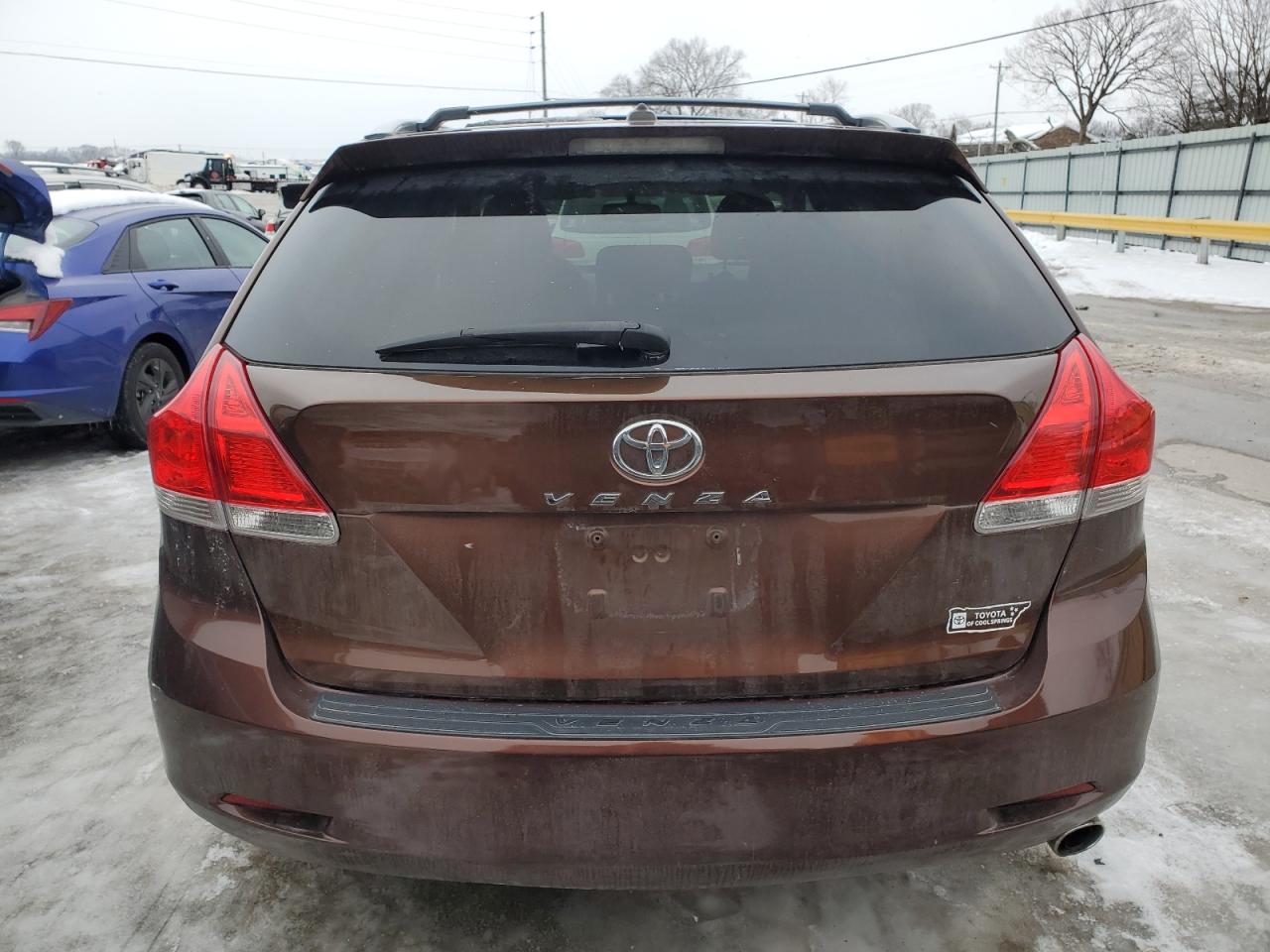 2011 Toyota Venza VIN: 4T3ZA3BB2BU053298 Lot: 39083824