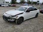 2018 Honda Accord Lx იყიდება Opa Locka-ში, FL - Front End