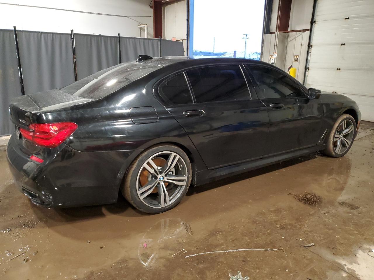 2019 BMW 740 I VIN: WBA7E2C55KB217339 Lot: 40818604