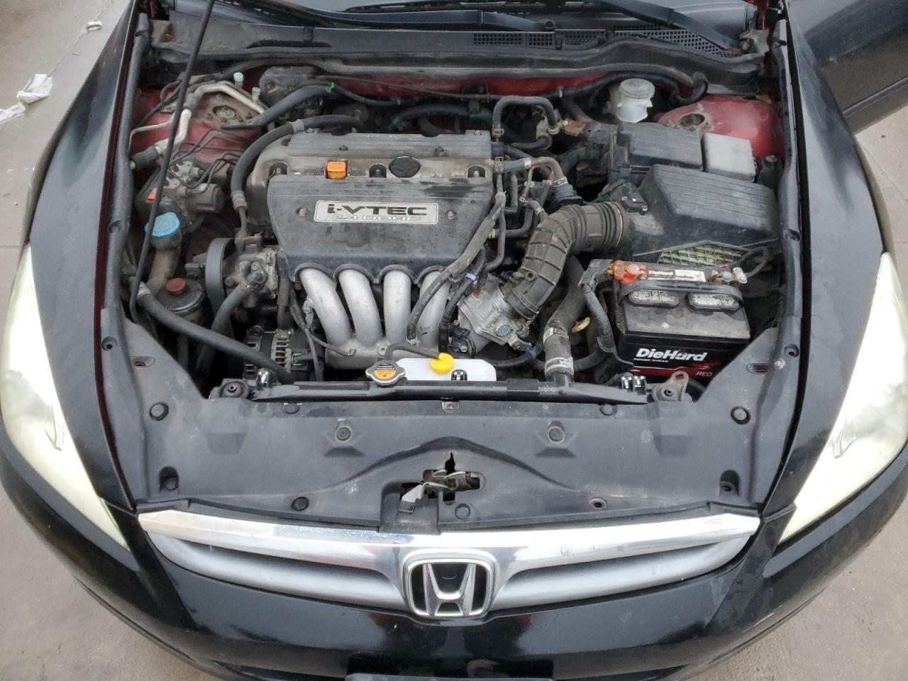 2007 Honda Accord Se VIN: 1HGCM56327A127449 Lot: 75949824