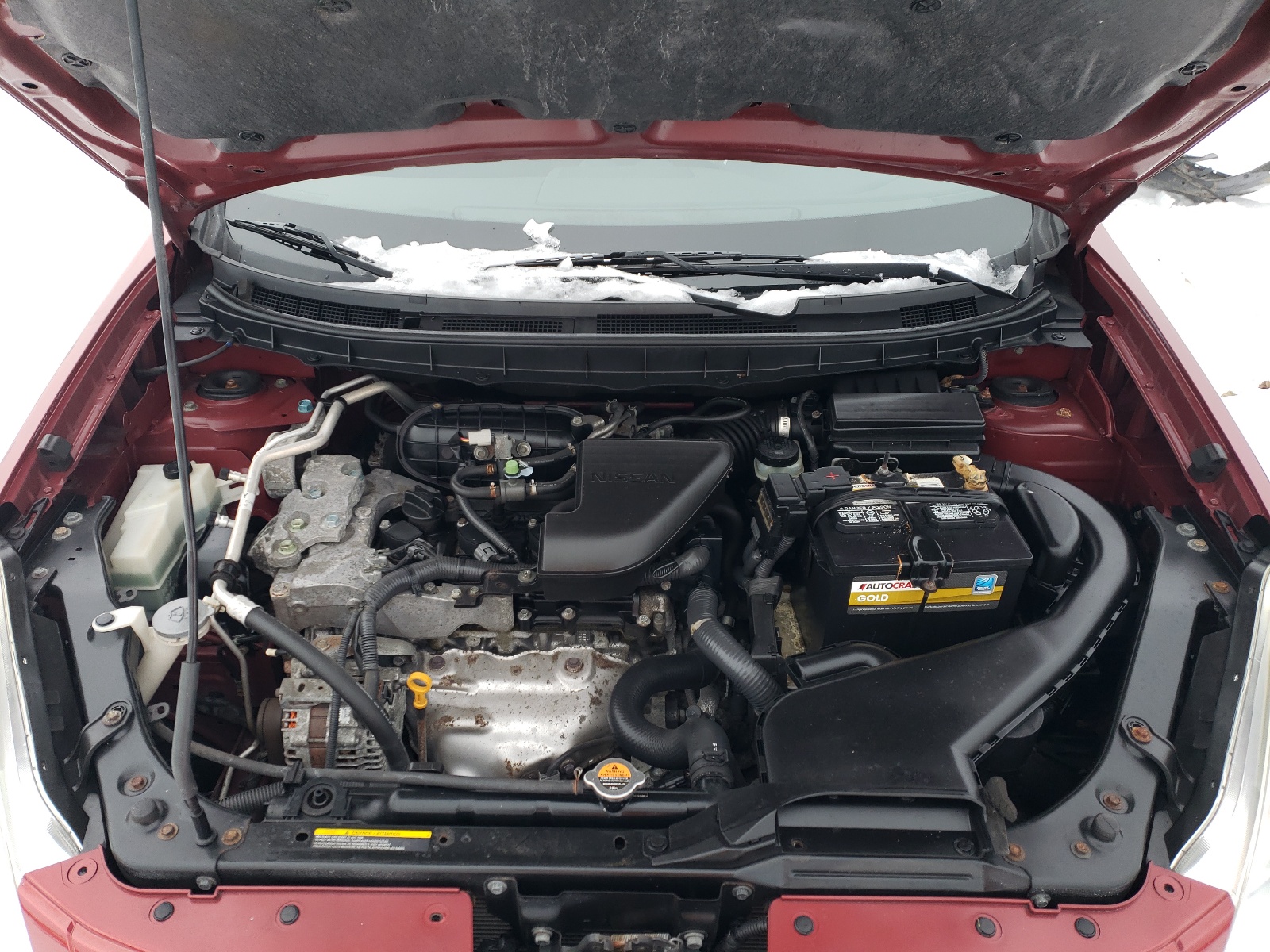 JN8AS58V19W176498 2009 Nissan Rogue S