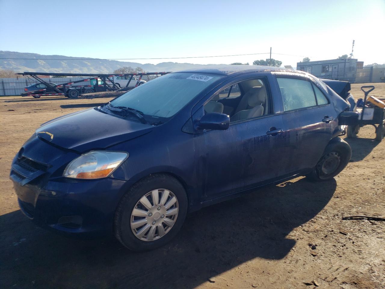 JTDBT923671061885 2007 Toyota Yaris