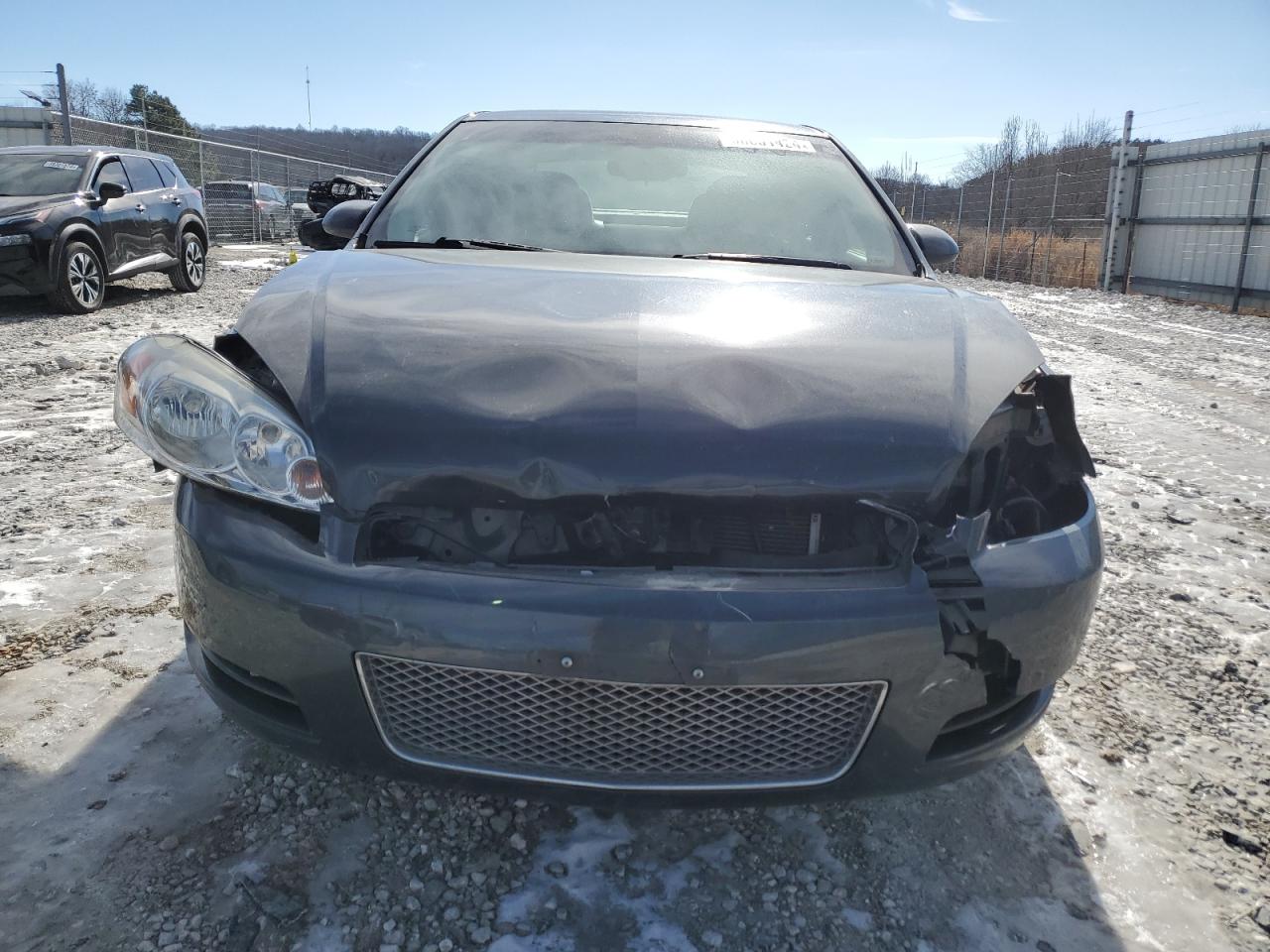 2G1WA5E31F1109662 2015 Chevrolet Impala Limited Ls