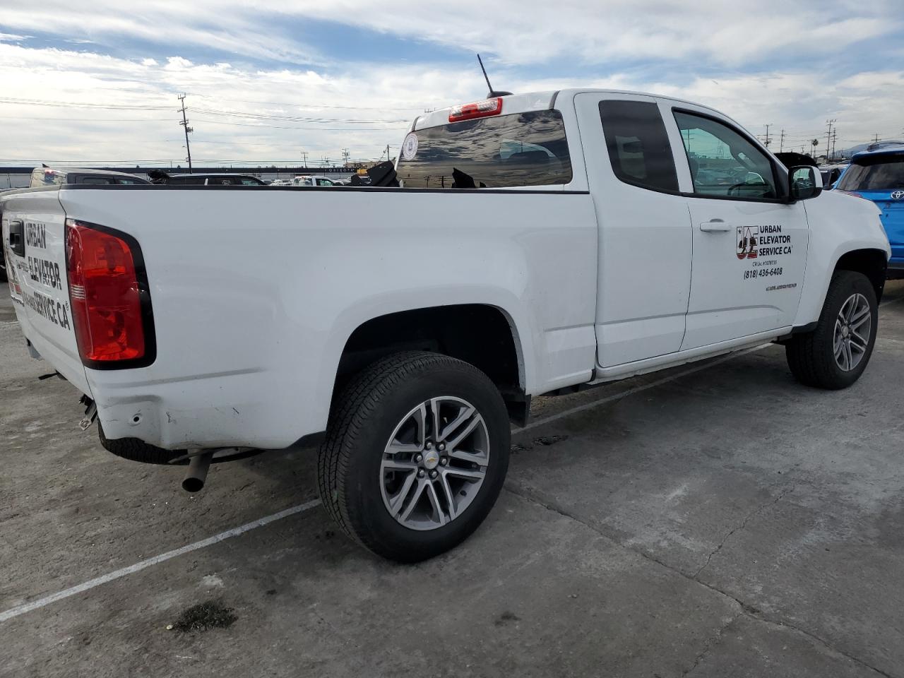 2022 Chevrolet Colorado VIN: 1GCHSBEA4N1304086 Lot: 40423034