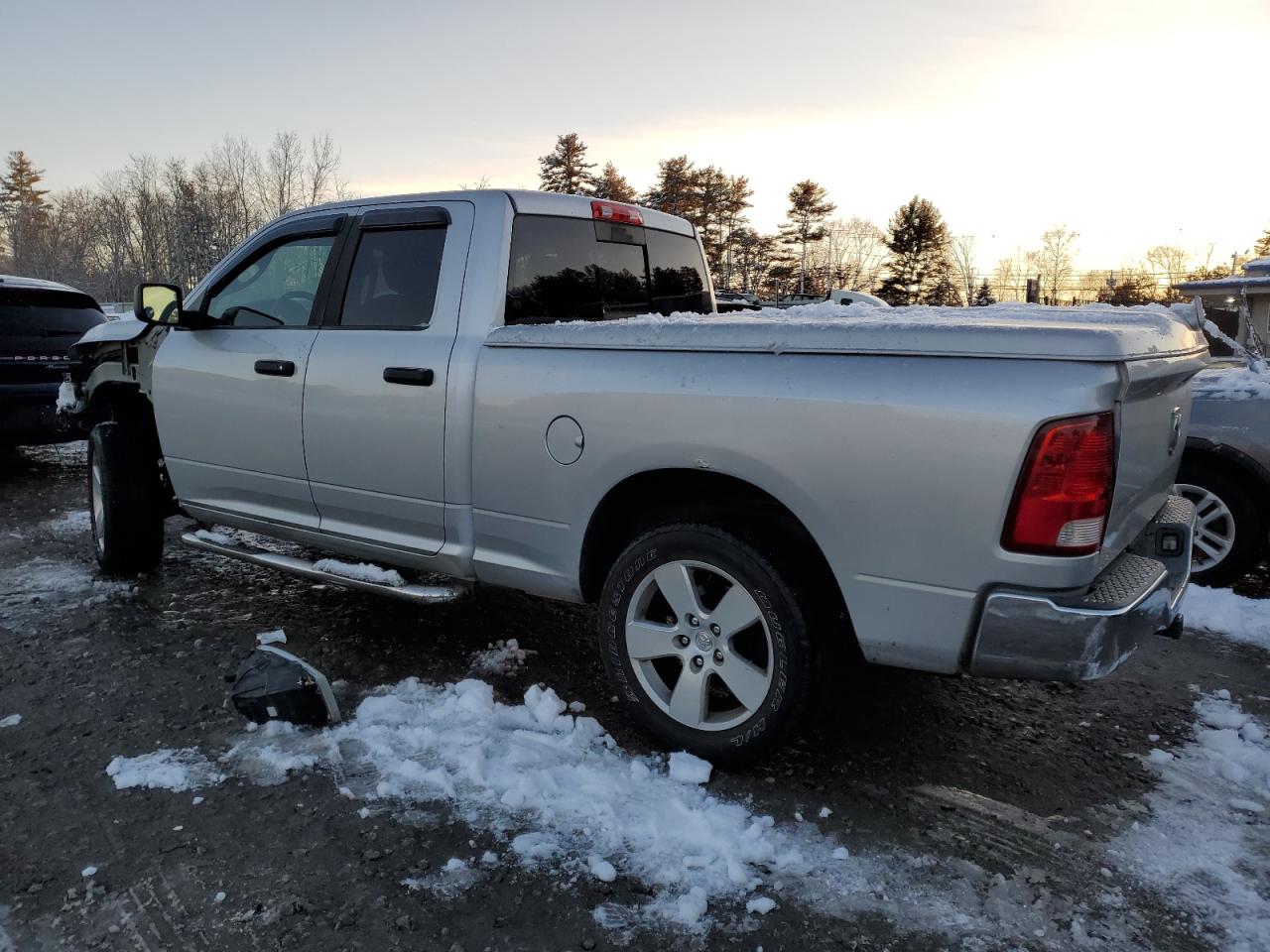 2009 Dodge Ram 1500 VIN: 1D3HV18P19S750284 Lot: 81653333