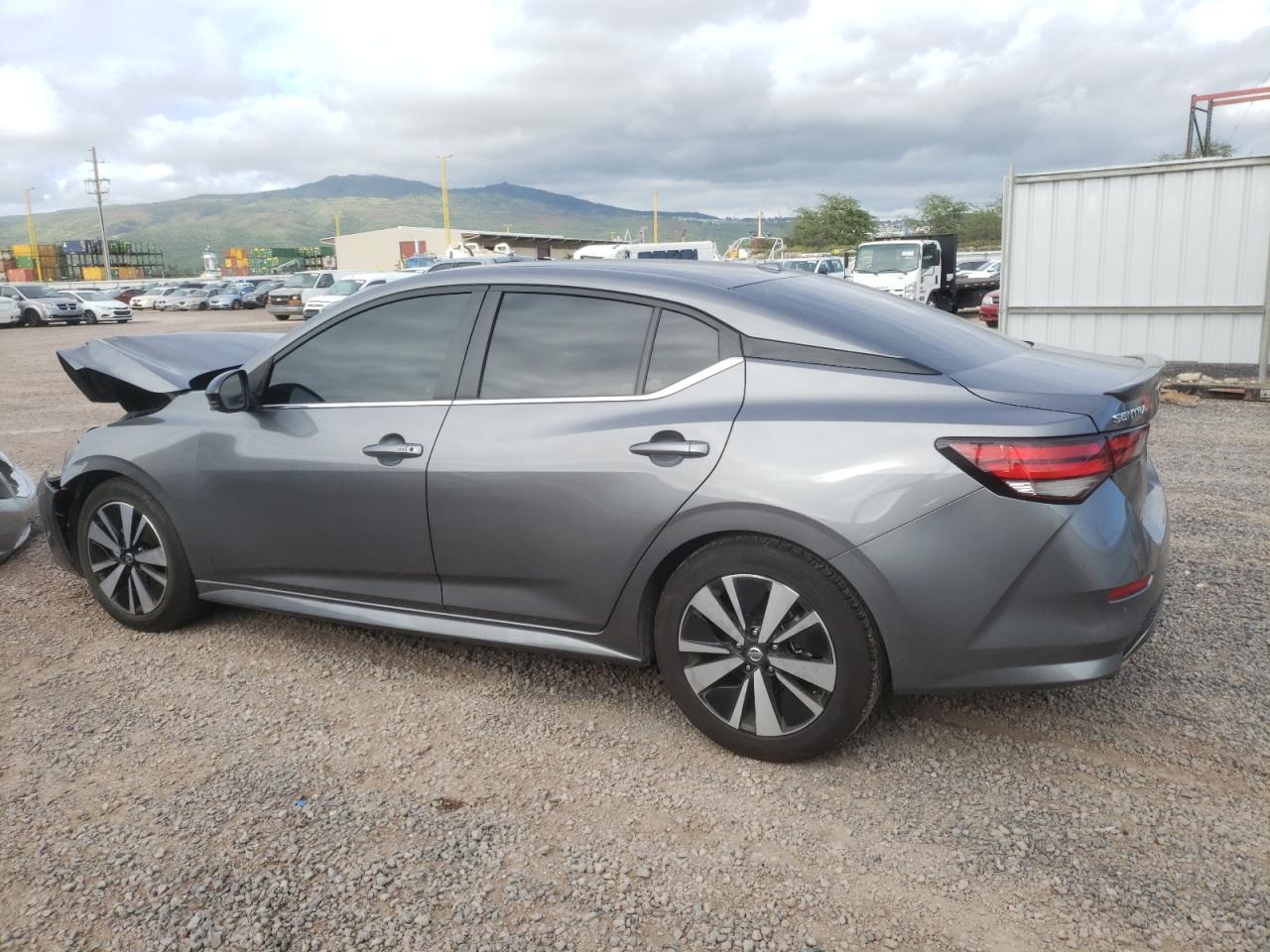 2022 Nissan Sentra Sr VIN: 3N1AB8DV0NY319854 Lot: 39366384