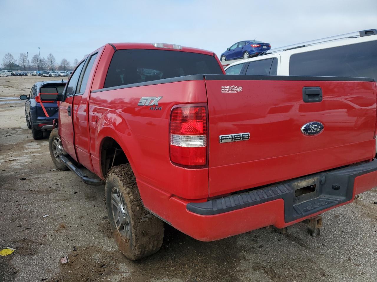 1FTRX14W48KD27458 2008 Ford F150