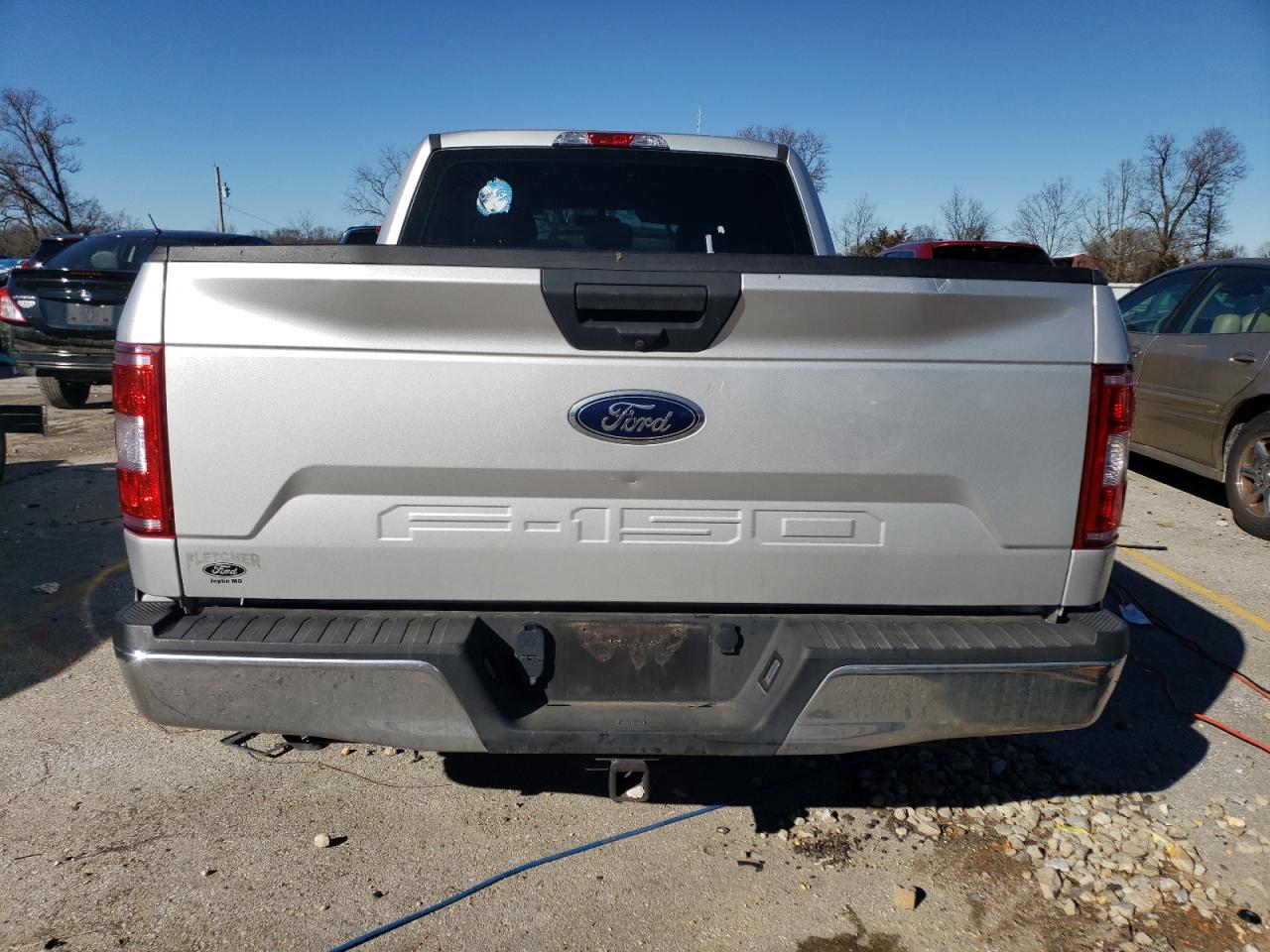 2019 Ford F150 Super Cab VIN: 1FTEX1CB4KKE48754 Lot: 40424884