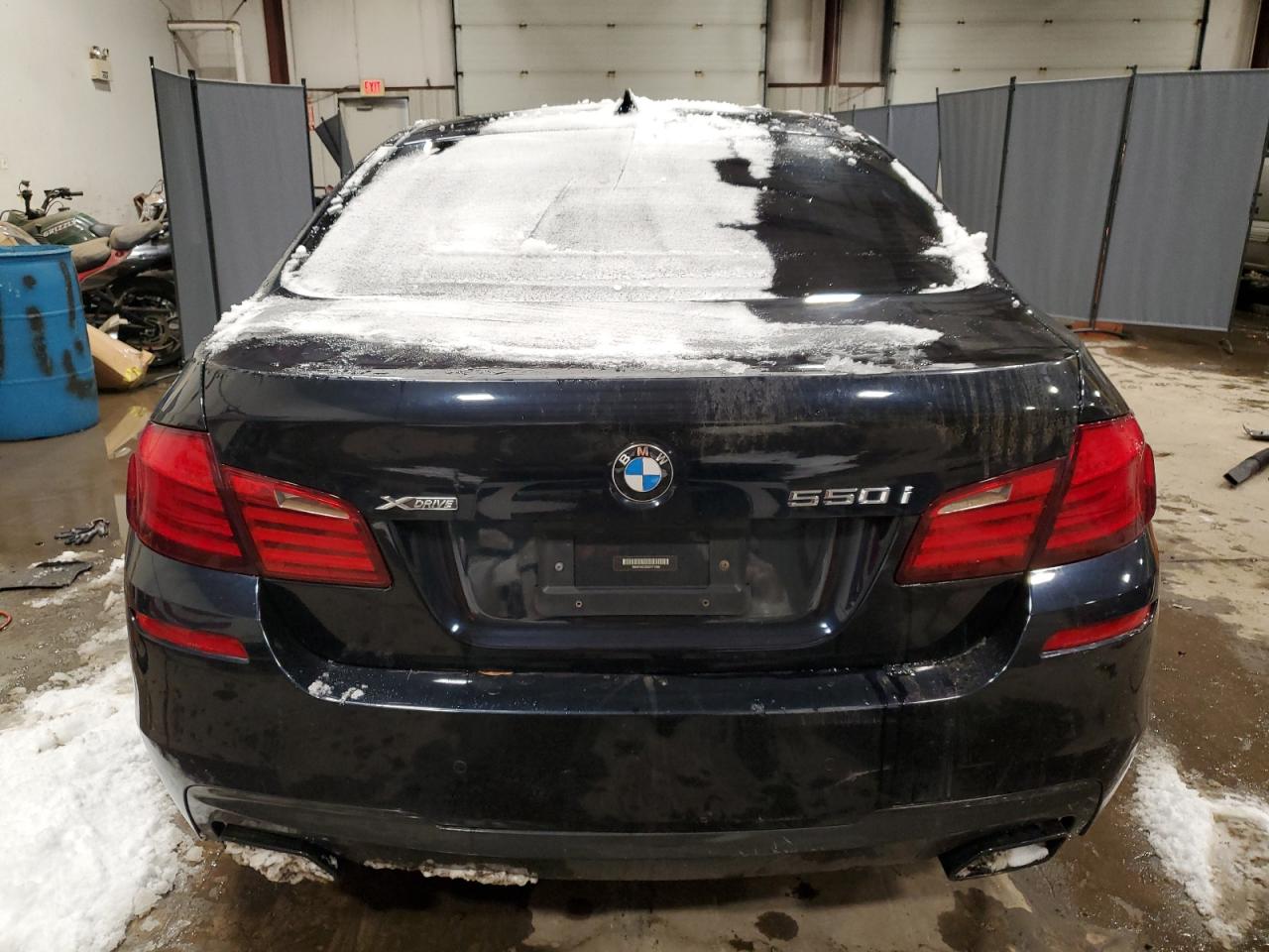 2013 BMW 550 Xi VIN: WBAFU9C56DDY71586 Lot: 38126354