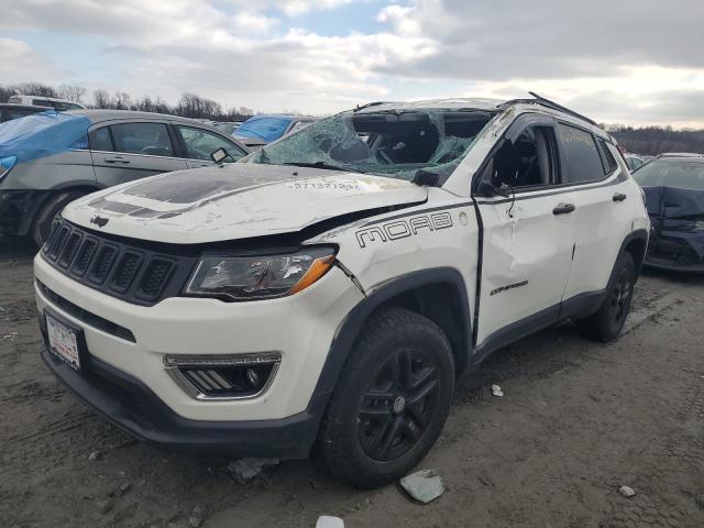  JEEP COMPASS 2018 White