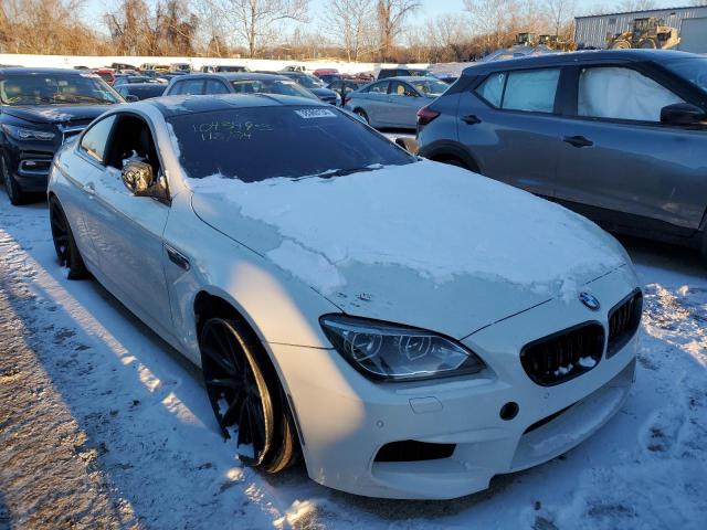 Купе BMW M6 2014 Білий