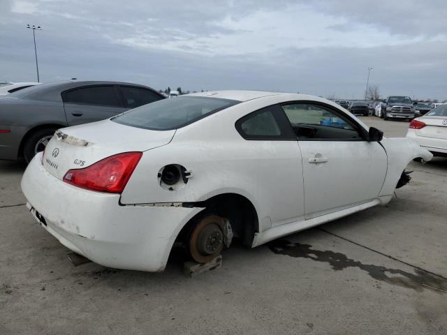  INFINITI G37 2012 Білий