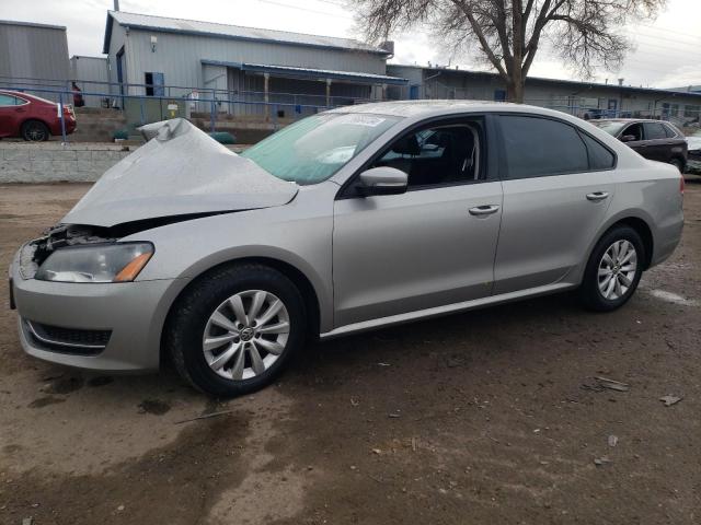 2014 Volkswagen Passat S за продажба в Anthony, TX - Front End