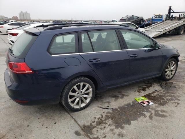 Кроссоверы VOLKSWAGEN GOLF 2016 Синий