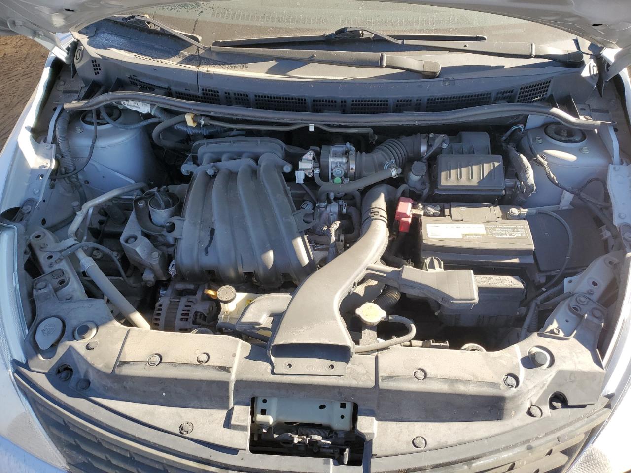 2011 Nissan Versa S VIN: 3N1CC1AP2BL373281 Lot: 36924034