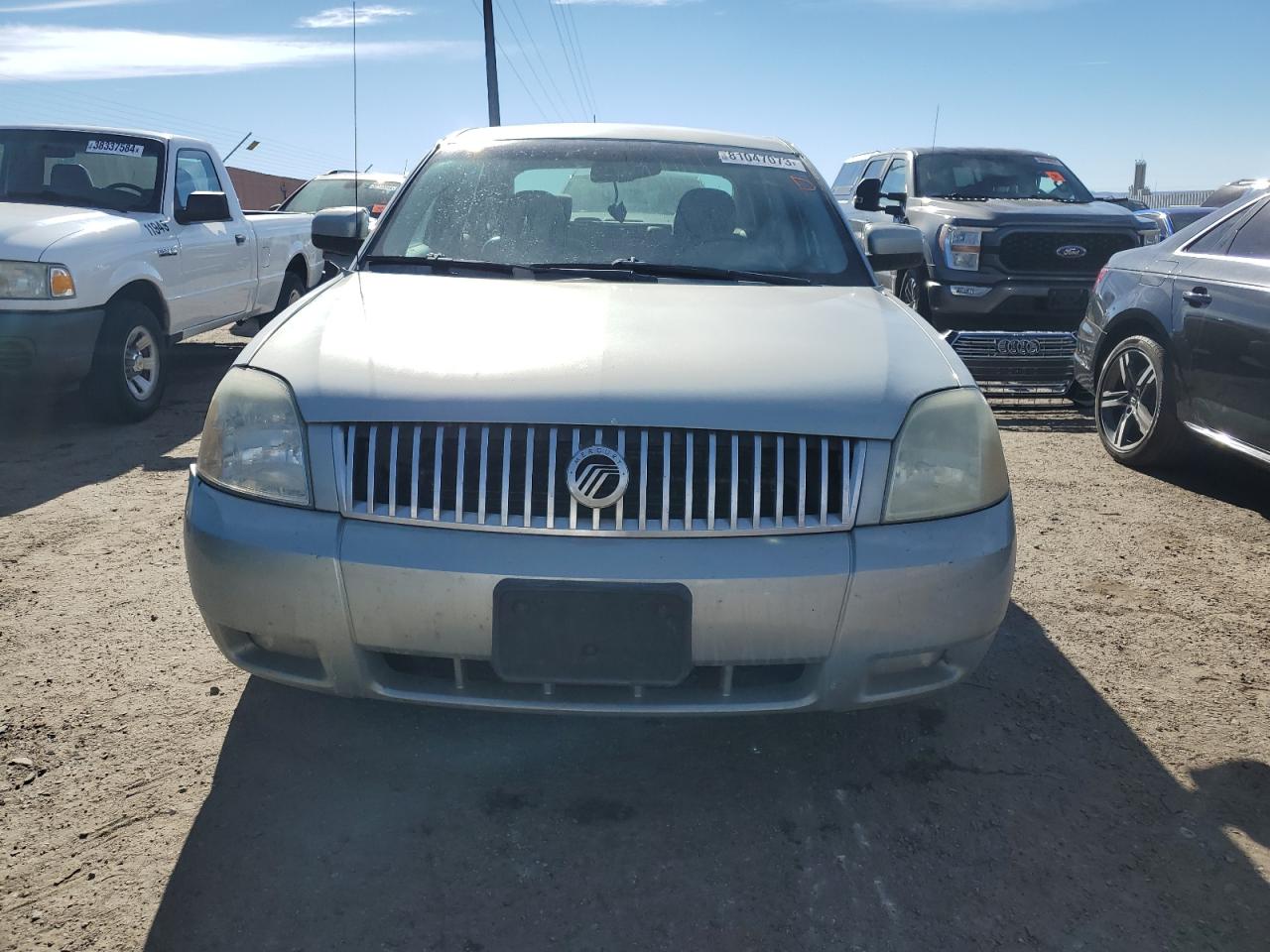 2006 Mercury Montego Luxury VIN: 1MEHM40116G618837 Lot: 81047073