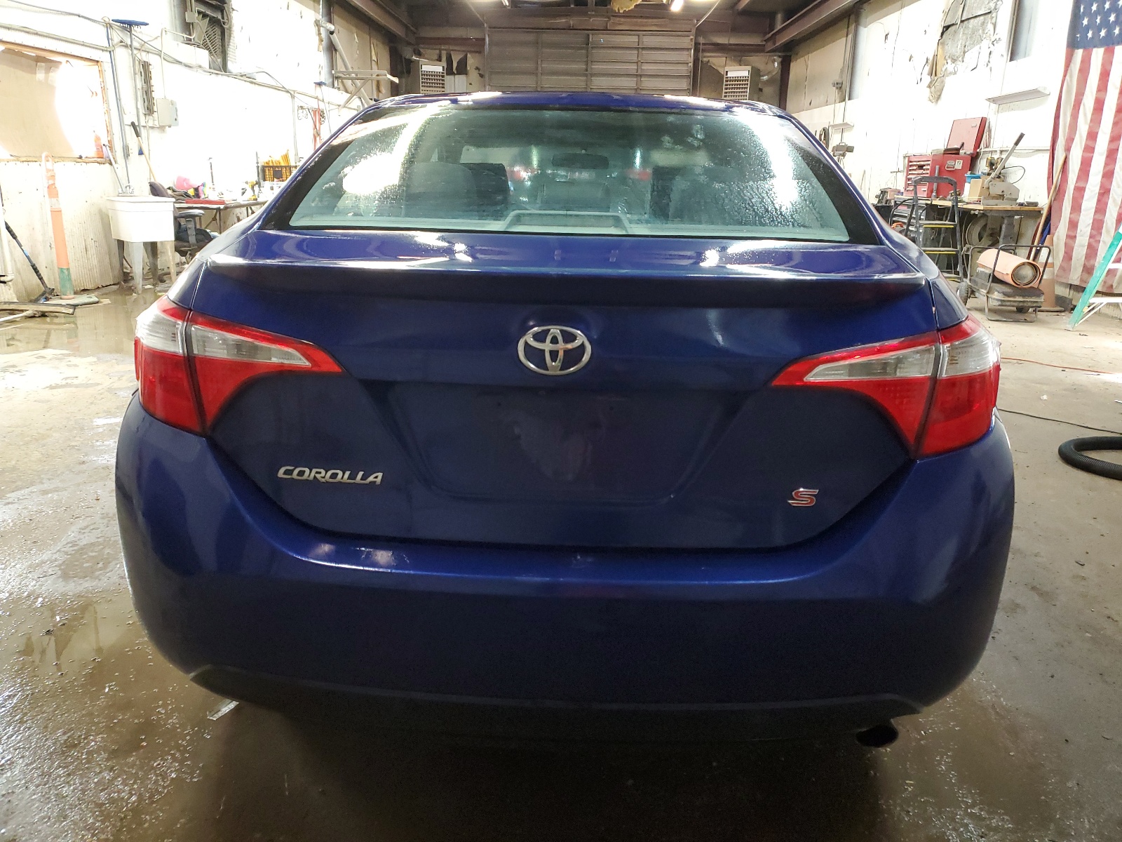 2015 Toyota Corolla L vin: 5YFBURHE9FP348265