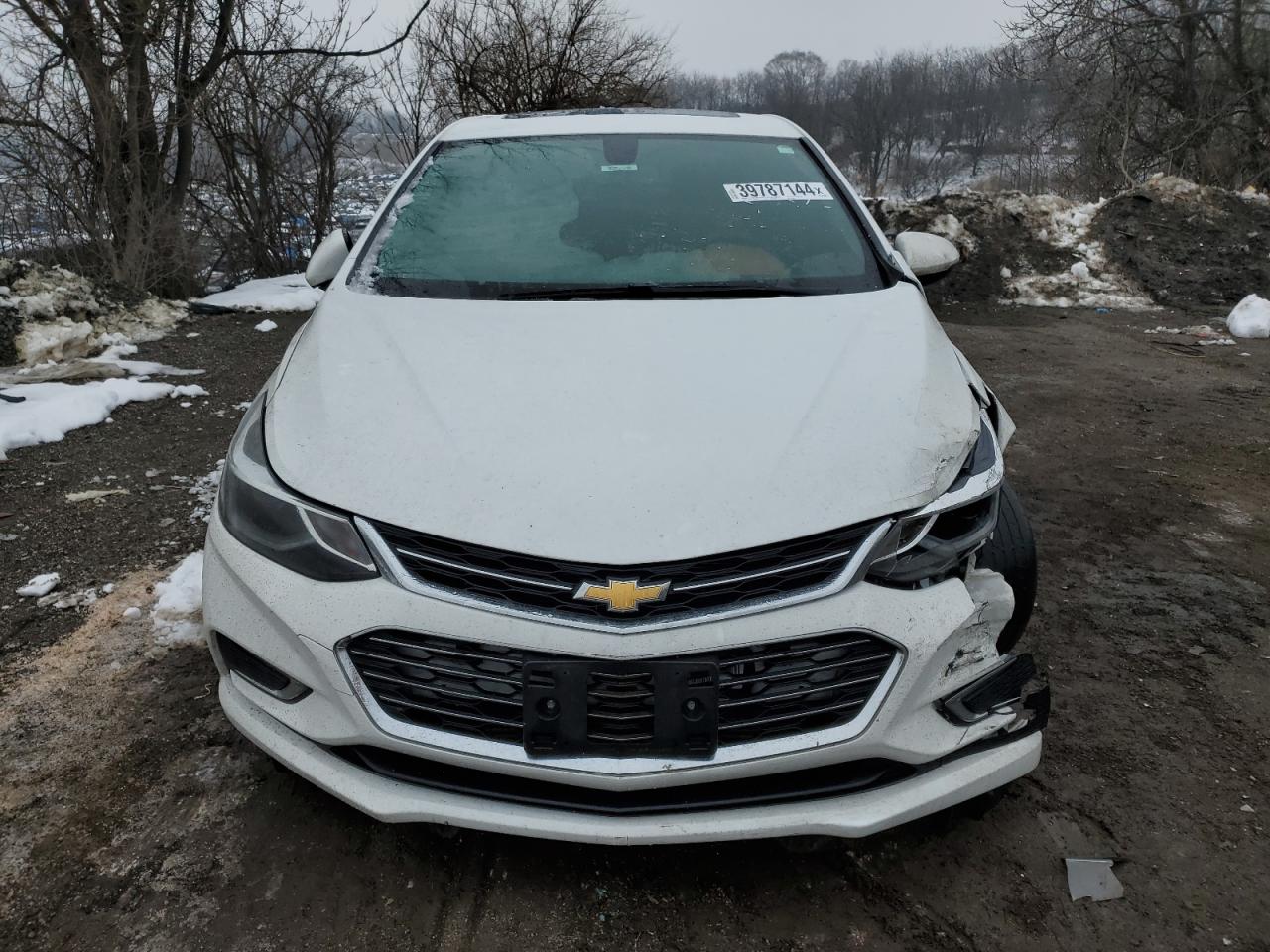 1G1BF5SM7J7134297 2018 Chevrolet Cruze Premier