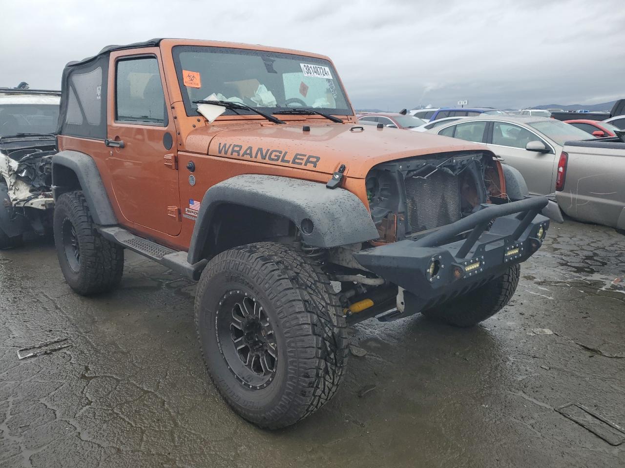 2011 Jeep Wrangler Sport VIN: 1J4GA2D14BL616273 Lot: 38148724