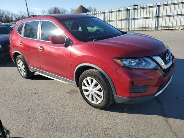  NISSAN ROGUE 2017 Красный