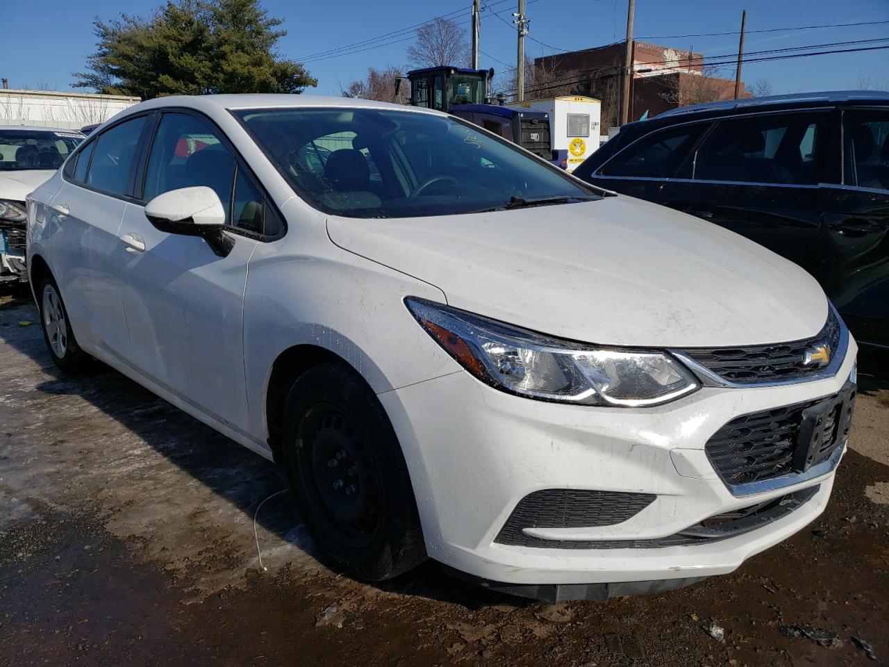 2017 Chevrolet Cruze Ls VIN: 1G1BC5SM1H7226962 Lot: 39120344