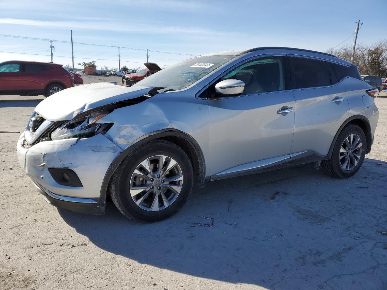 2016 Nissan Murano S VIN: 5N1AZ2MH7GN133420 Lot: 39140644