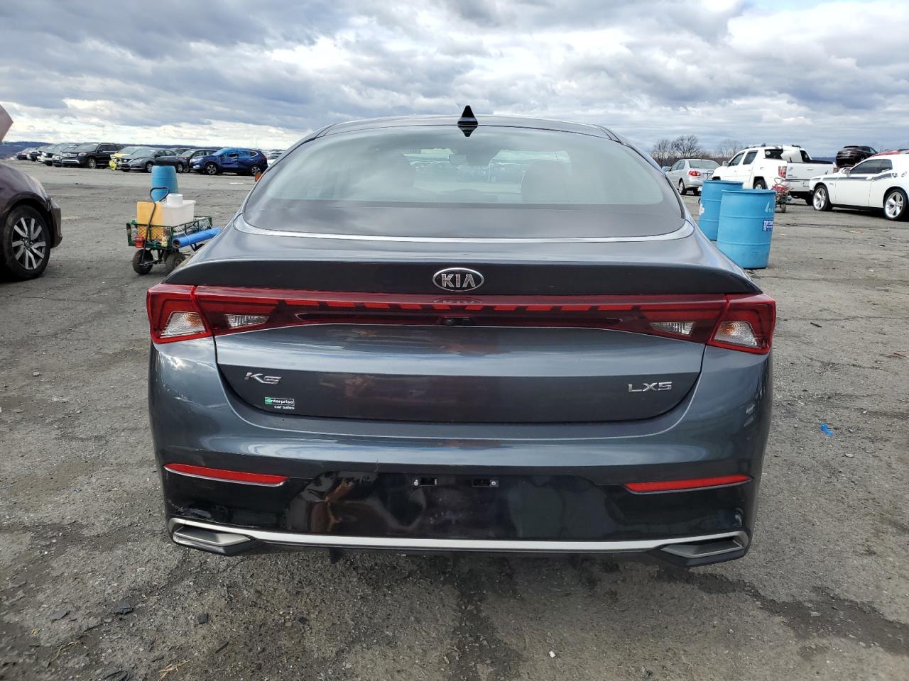 2021 Kia K5 Lxs VIN: 5XXG14J22MG018183 Lot: 80862823