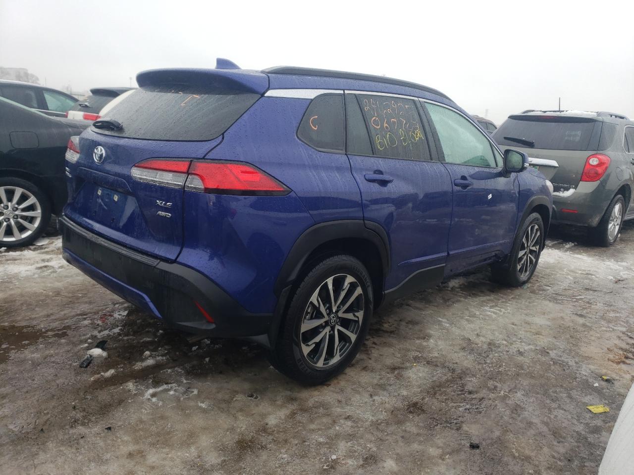 2023 Toyota Corolla Cross Xle VIN: 7MUDAABG0PV067743 Lot: 39411504