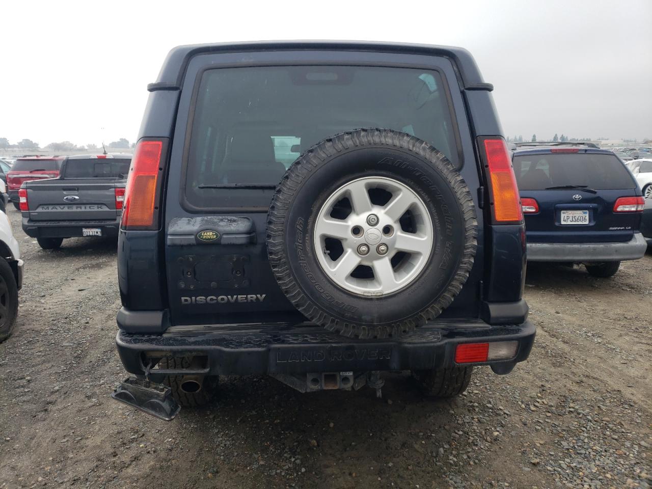 2004 Land Rover Discovery Ii Se VIN: SALTY19434A833172 Lot: 81194573