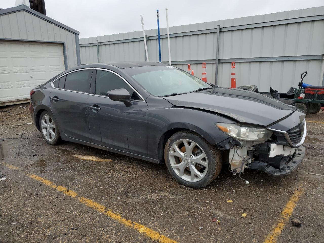 JM1GJ1U5XG1461945 2016 Mazda 6 Sport