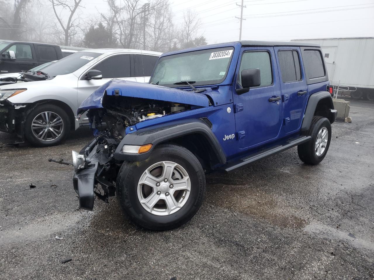 2019 Jeep Wrangler Unlimited Sport VIN: 1C4HJXDG5KW507881 Lot: 38382054