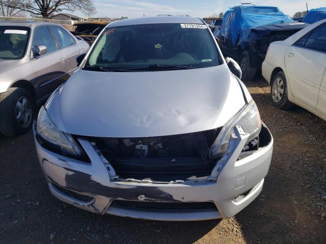  NISSAN SENTRA 2013 Silver